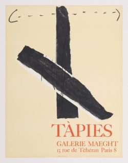 Galerie Maeght, Antoni Tàpies