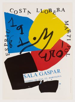 Costa Llobera, 1981, Joan Miró