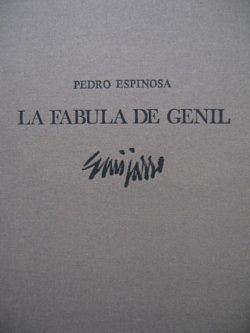 La Fábula del Genil-Antonio Guijarro-Gabriel Miró