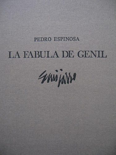 La Fábula del Genil-Antonio Guijarro-Gabriel Miró