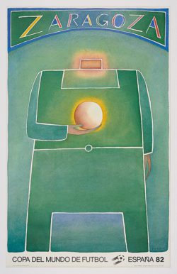 El dios del estadio, 1982, Jean-Michel Folon