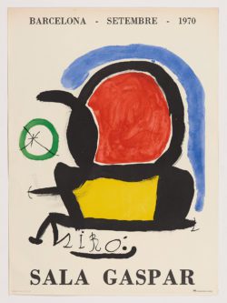 Sala Gaspar, 1970, Joan Miró