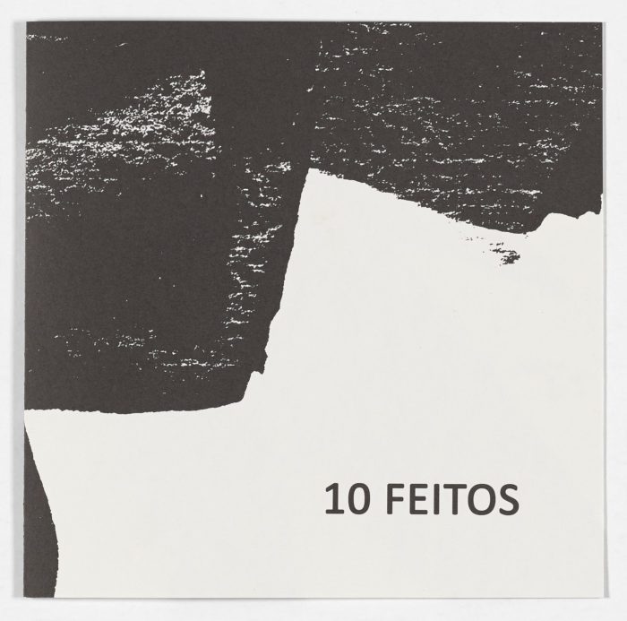 10 Feitos, 2017, Luis Feito (Portada)