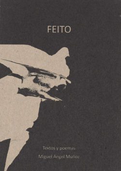 Textos y poemas, Luis Feito (portada)