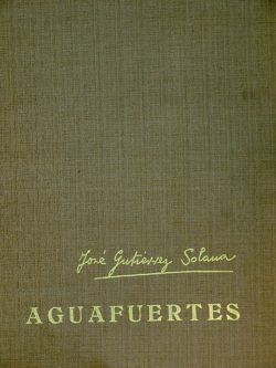 Aguafuertes. 1963-José Gutiérrez Solana-Ramón Gómez de la Serna