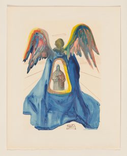 La Divina Comedia. Purgatorio canto 33, Salvador Dalí