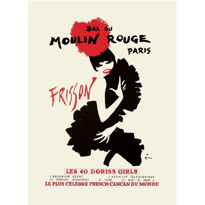 Moulin Rouge Frisson