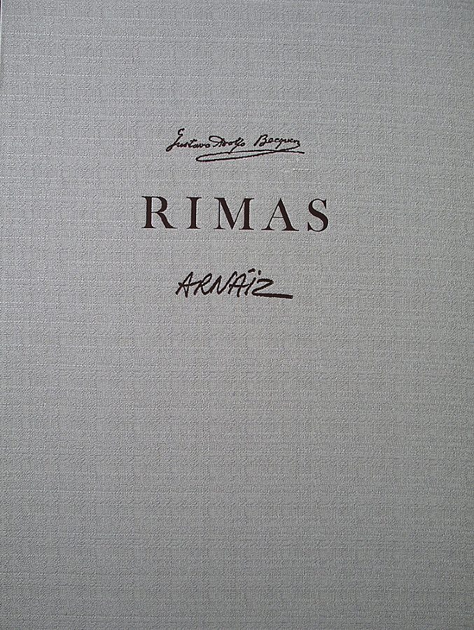 Rimas-Doroteo Arnáiz-Gustavo Adolfo Bécquer