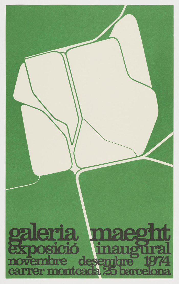 Galería Maeght, 1974, Pablo Palazuelo