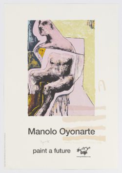 Paint a future, Manolo Oyonarte