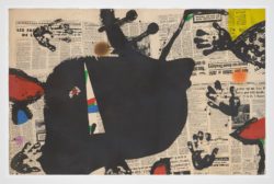 Les Mains sale, 1975, Joan Miró