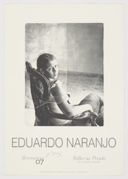 Estampa 2007 (negro), Eduardo Naranjo