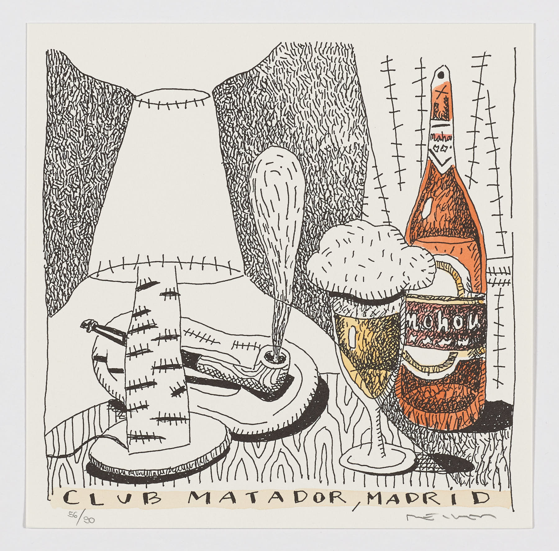 Club Matador (Madrid), 2020, Fernando Bellver