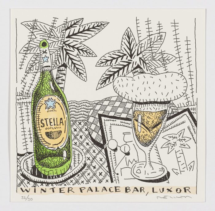 Winter Palace Bar (Luxor), 2020, Fernando Bellver