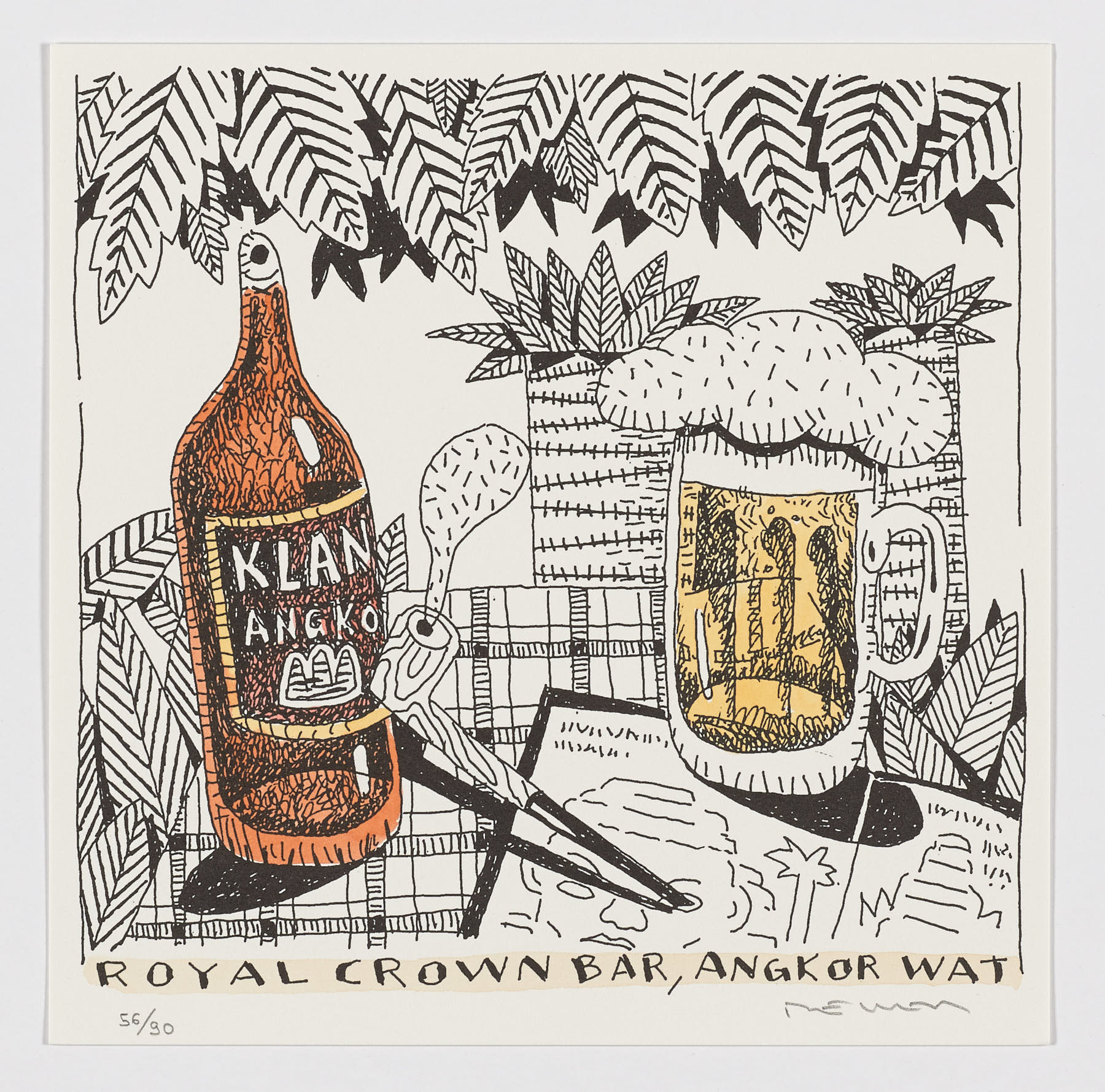 Royal Crown Bar (Angkor Wat), 2020, Fernando Bellver