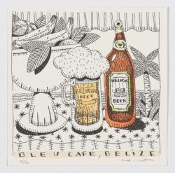 Ble u Café (Belize), 2020, Fernando Bellver