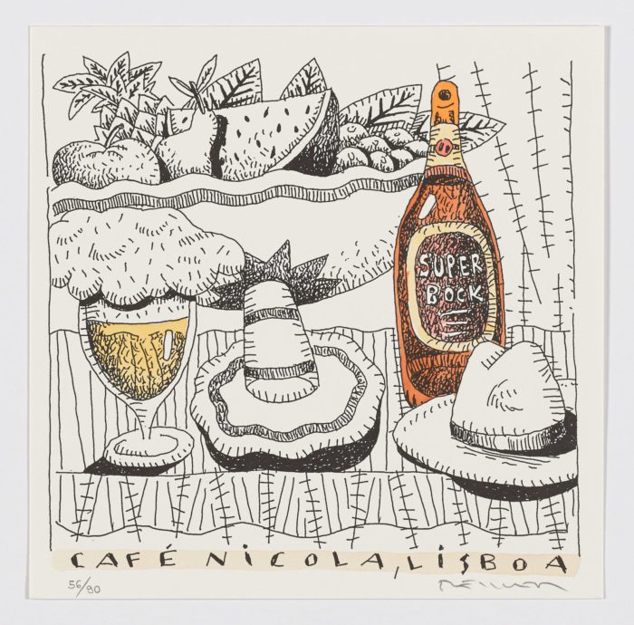 Café Nicola Lisboa, 2020, Fernando Bellver