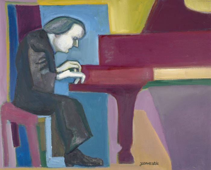 Pianista, Juan Alcalde