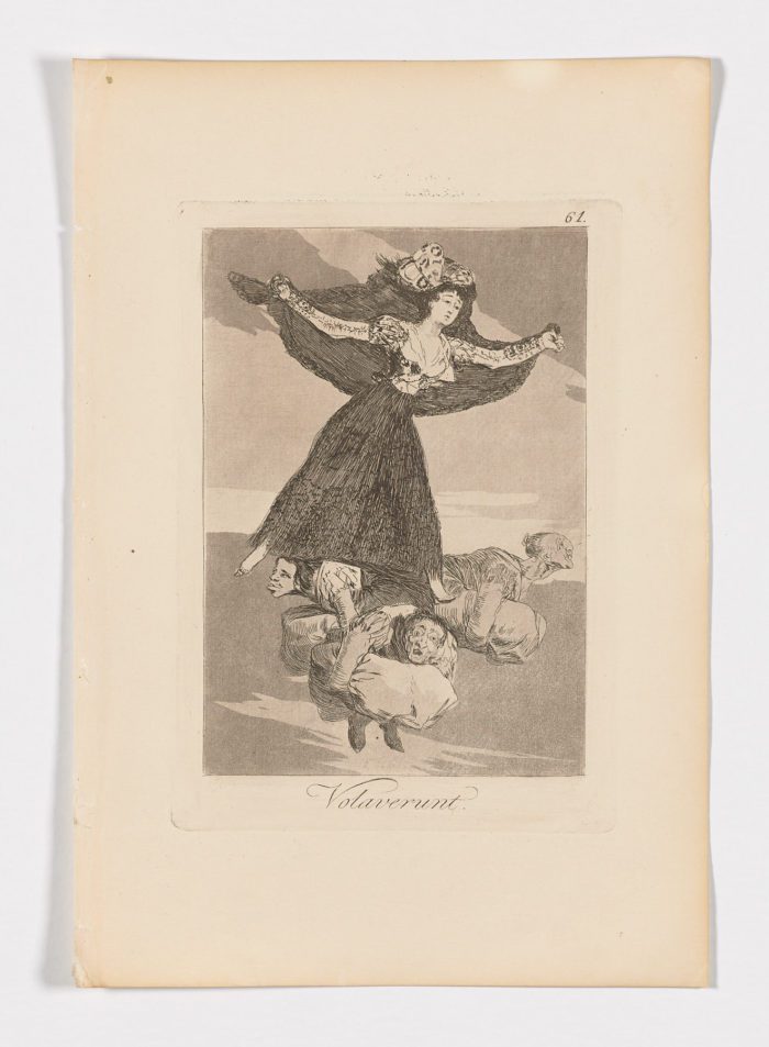 Volaverunt, Francisco de Goya