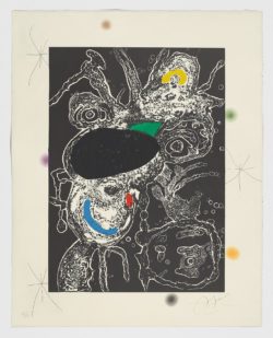 Espriu - Miró, 1975, Joan Miró