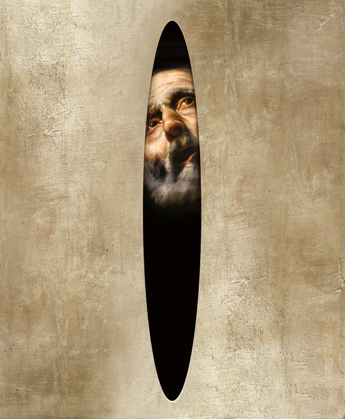 La mirada de Pedro, 2021, Enrique González