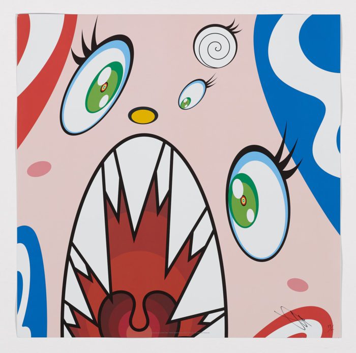 We Are The Square Jocular Clan 10, Takashi Murakami