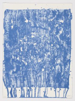 Sin título (Papierski Portfolio - SF 350), 1992, Sam Francis