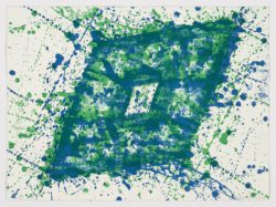 Sin título (Papierski Portfolio - SF 353), 1992, Sam Francis