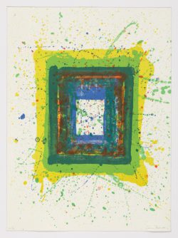 Sin título (Papierski Portfolio - SF 354), 1992, Sam Francis