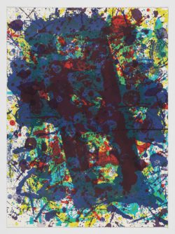 Sin título (Papierski Portfolio - SF 349), 1992, Sam Francis