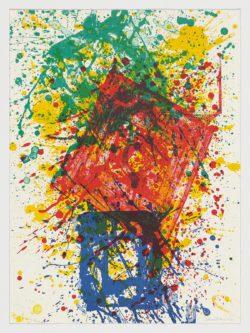 Sin título (Papierski Portfolio - SF 352), 1992, Sam Francis