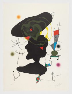 Oda a Joan Miró, 1973, Joan Miró