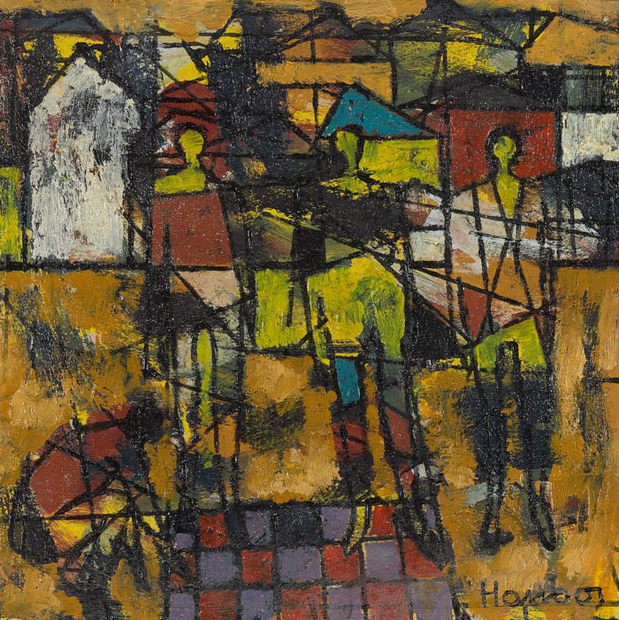 Hombres, 1990, Hanoos Hanoos