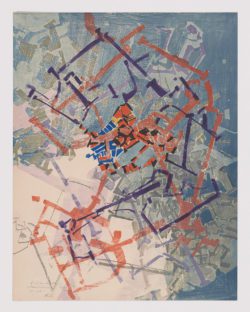 Planimetría 126, 1973, Joan Vilacasas