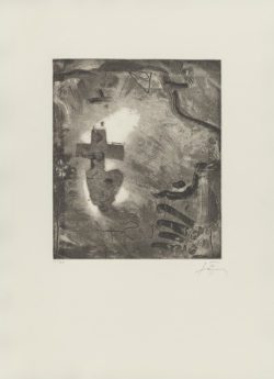 Minor II, 1988, Antoni Tápies