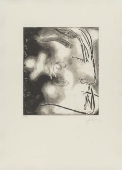 Minor IV, 1988, Antoni Tápies