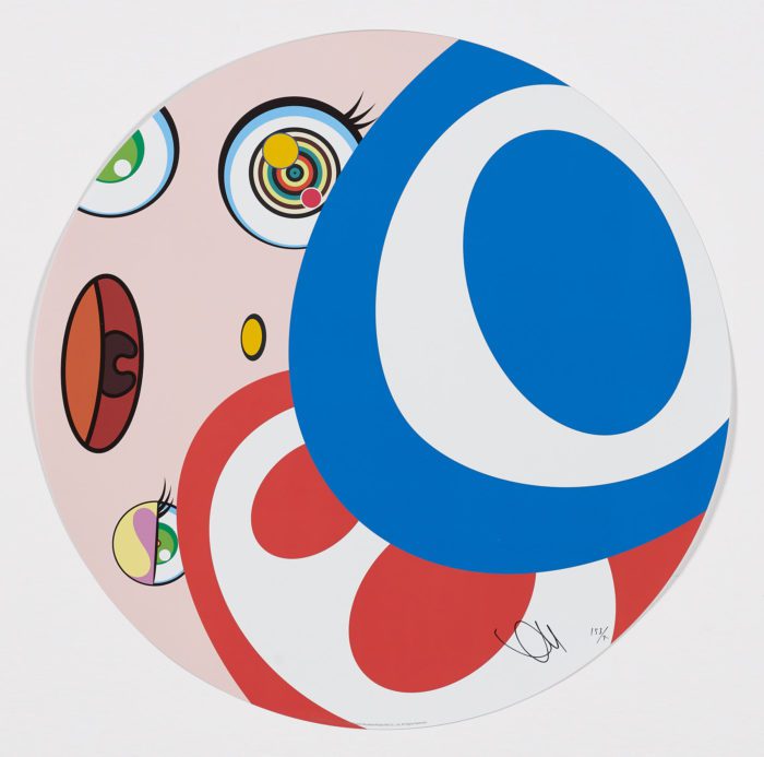 We Are The Square Jocular Clan (4), 2018, Takashi Murakami