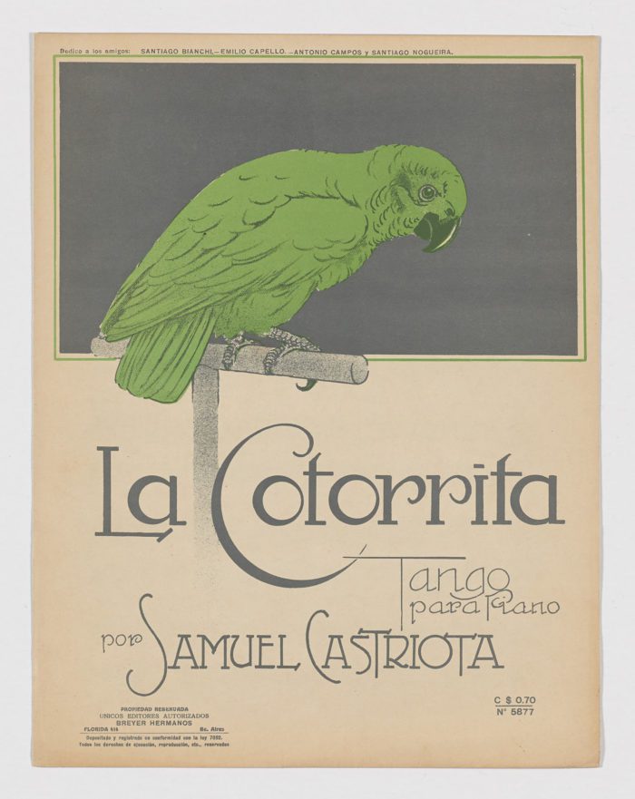 La cotorrita