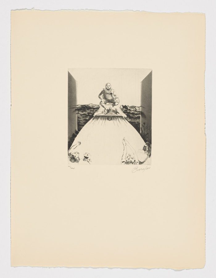 Sonetos IX, 1978, Andrés Barajas