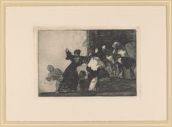 Disparate pobrel, Francisco de Goya