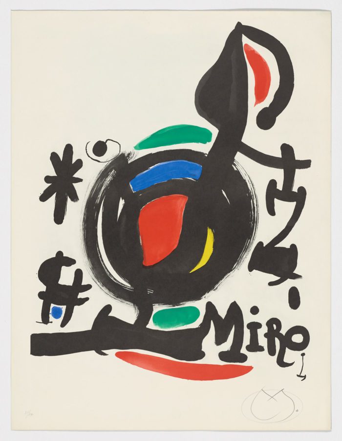 Les esséncies de la terra, 1969, Joan Miró