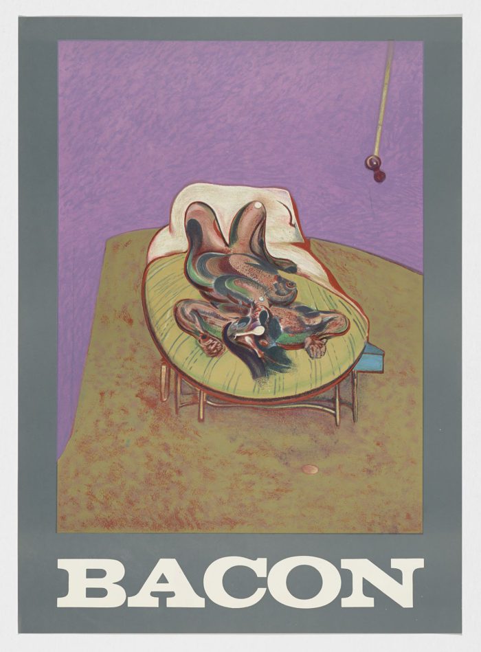 Galerie Maeght, 1966, Francis Bacon.