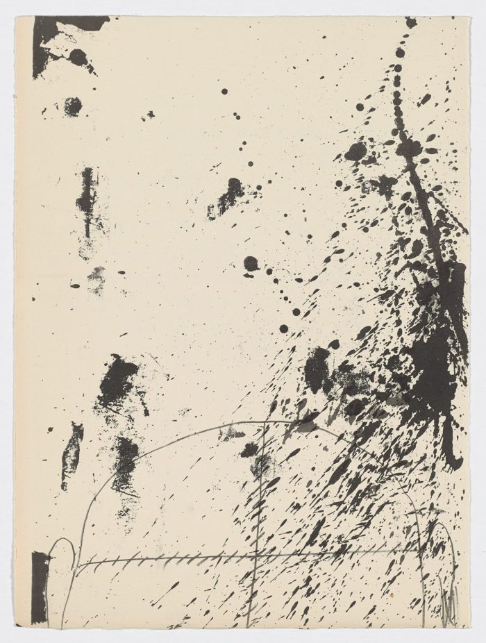 Novel·la, 1965, Antoni Tàpies