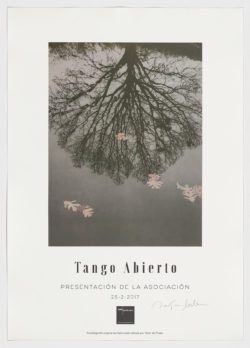 Tango Abierto, 2017, Ouka Leele