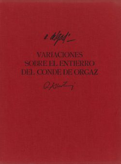 Variaciones sobre el entierro del conde de Orgaz, Álvaro Delgado