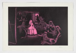 Meninas (II), 2020, Víctor Villanueva