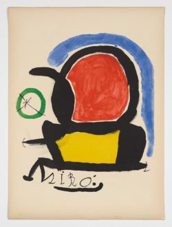 Miró el tapís de Tarragona, 1970, Joan Miró