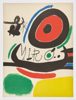 Sin título (avant la lettre), 1970, Joan Miró