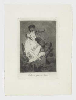 Esto si que es leer, Francisco de Goya