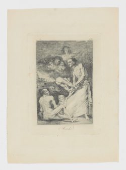 Sopla, Francisco de Goya